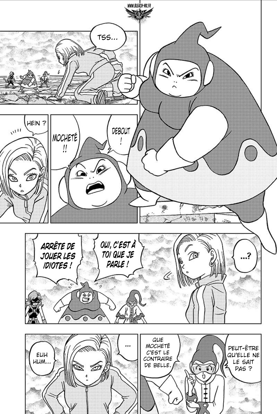 Dragon Ball Super: Chapter chapitre-36 - Page 17