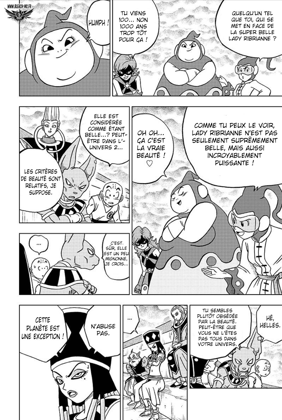 Dragon Ball Super: Chapter chapitre-36 - Page 18