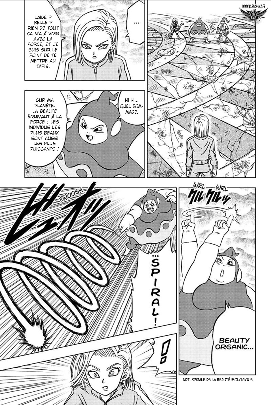 Dragon Ball Super: Chapter chapitre-36 - Page 19