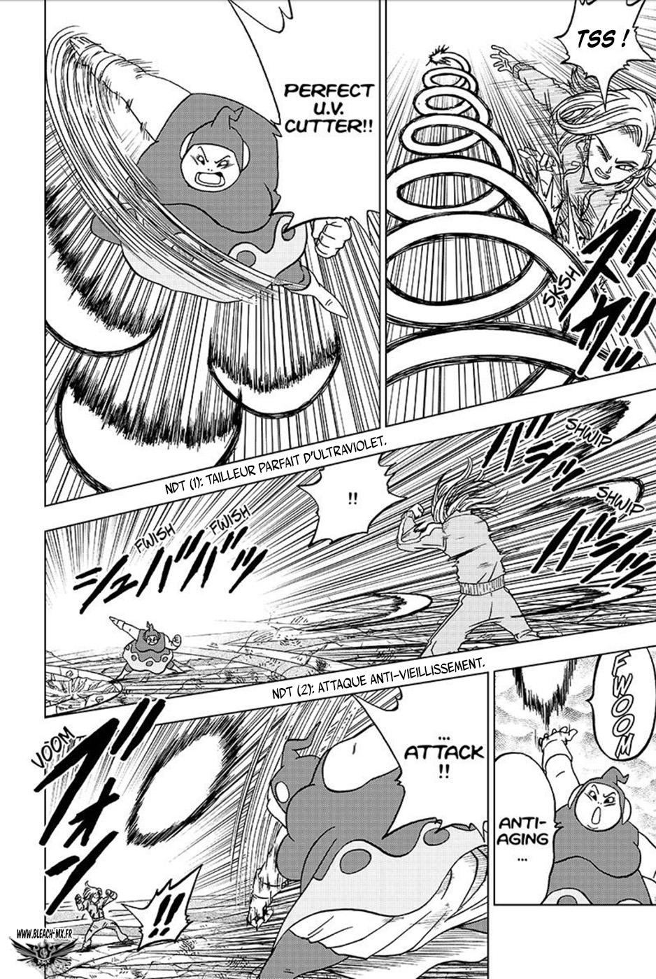 Dragon Ball Super: Chapter chapitre-36 - Page 20