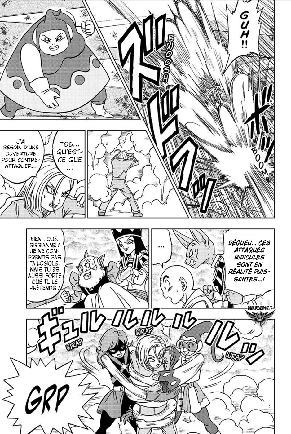 Dragon Ball Super: Chapter chapitre-36 - Page 21