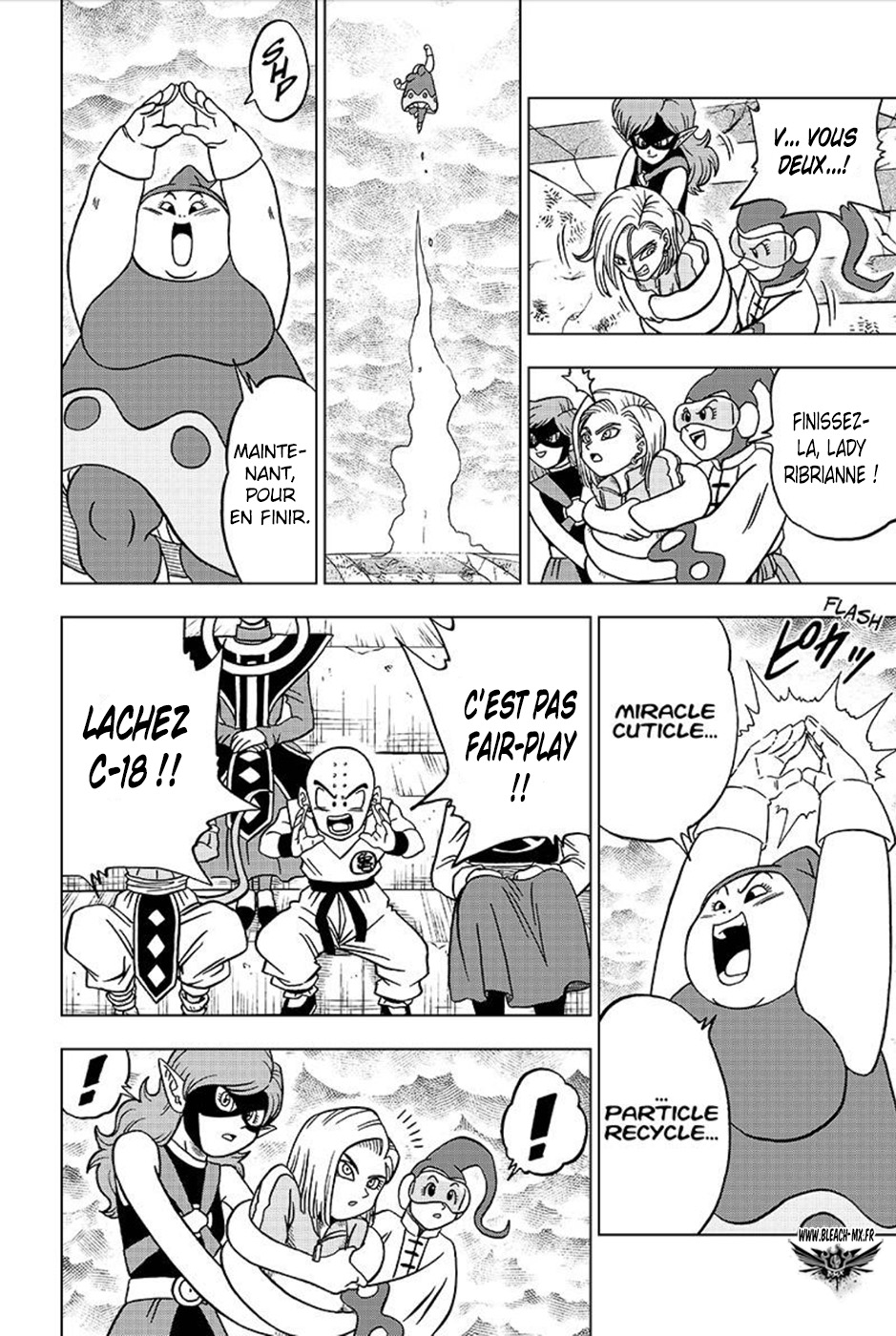 Dragon Ball Super: Chapter chapitre-36 - Page 22