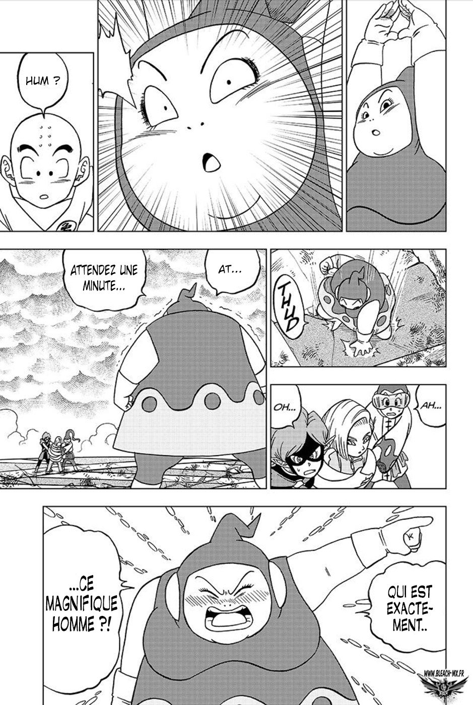 Dragon Ball Super: Chapter chapitre-36 - Page 23