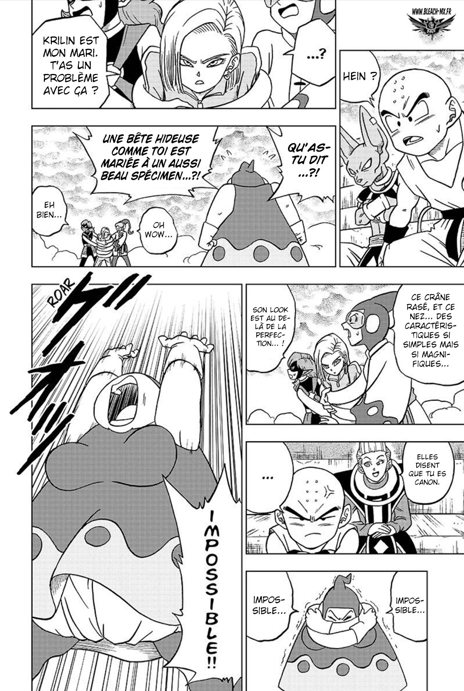 Dragon Ball Super: Chapter chapitre-36 - Page 24