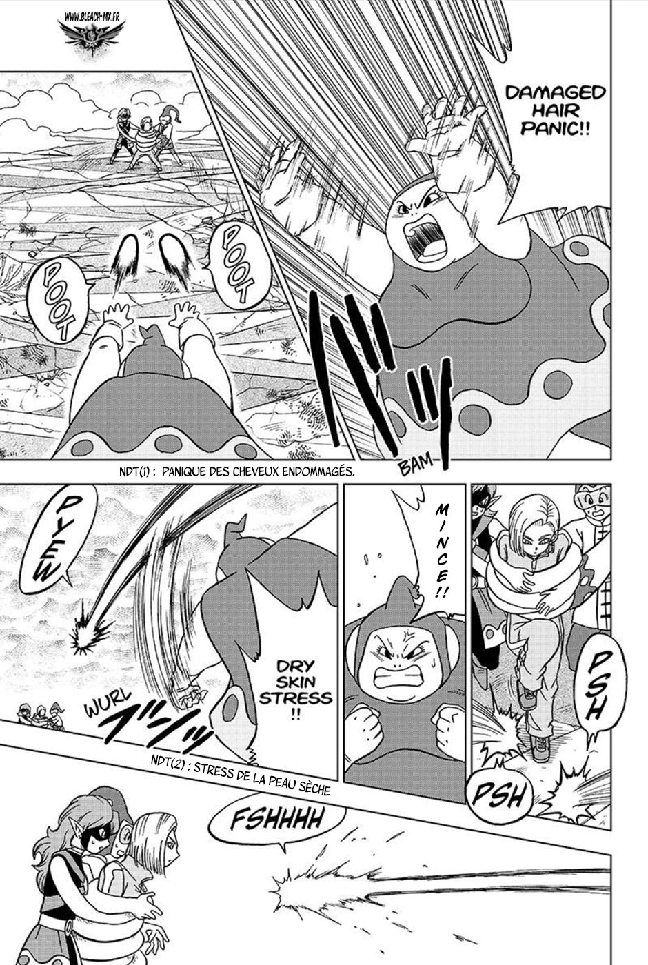 Dragon Ball Super: Chapter chapitre-36 - Page 25