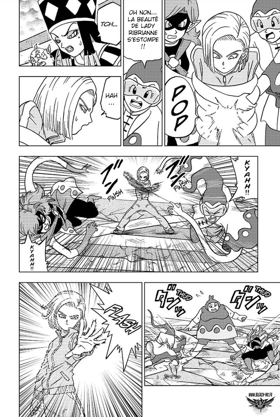 Dragon Ball Super: Chapter chapitre-36 - Page 26