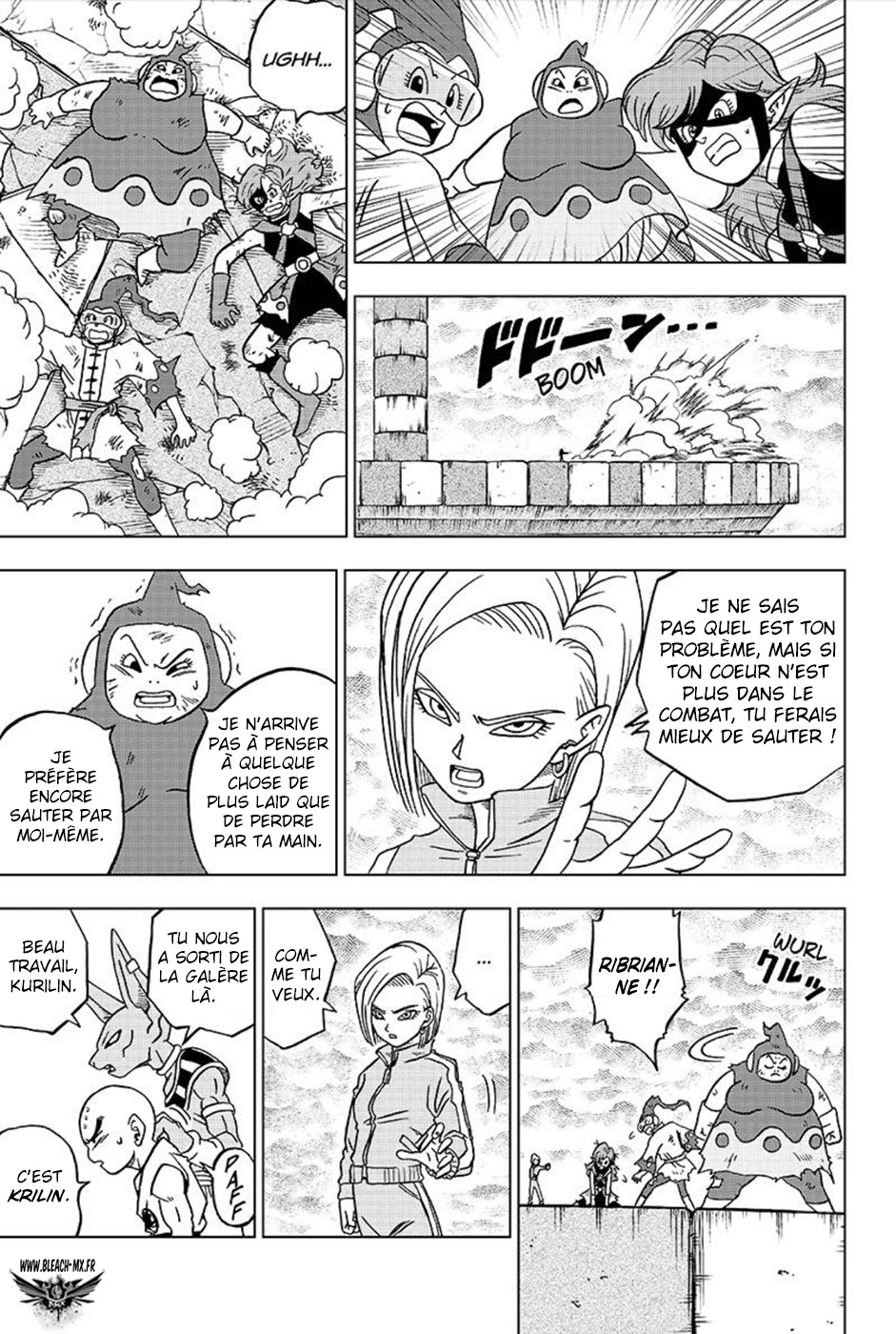 Dragon Ball Super: Chapter chapitre-36 - Page 27