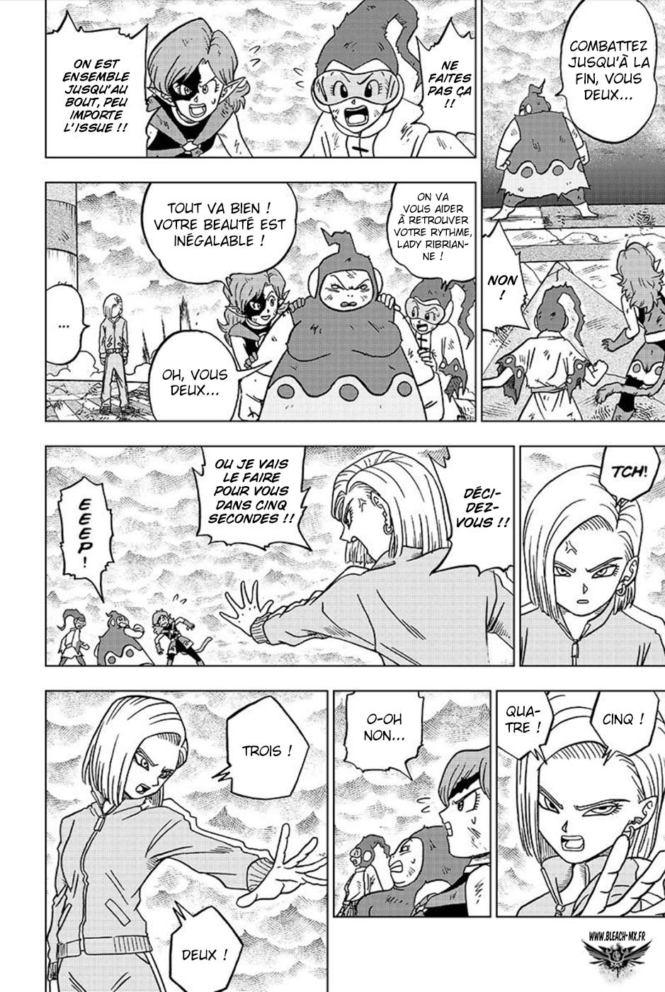 Dragon Ball Super: Chapter chapitre-36 - Page 28