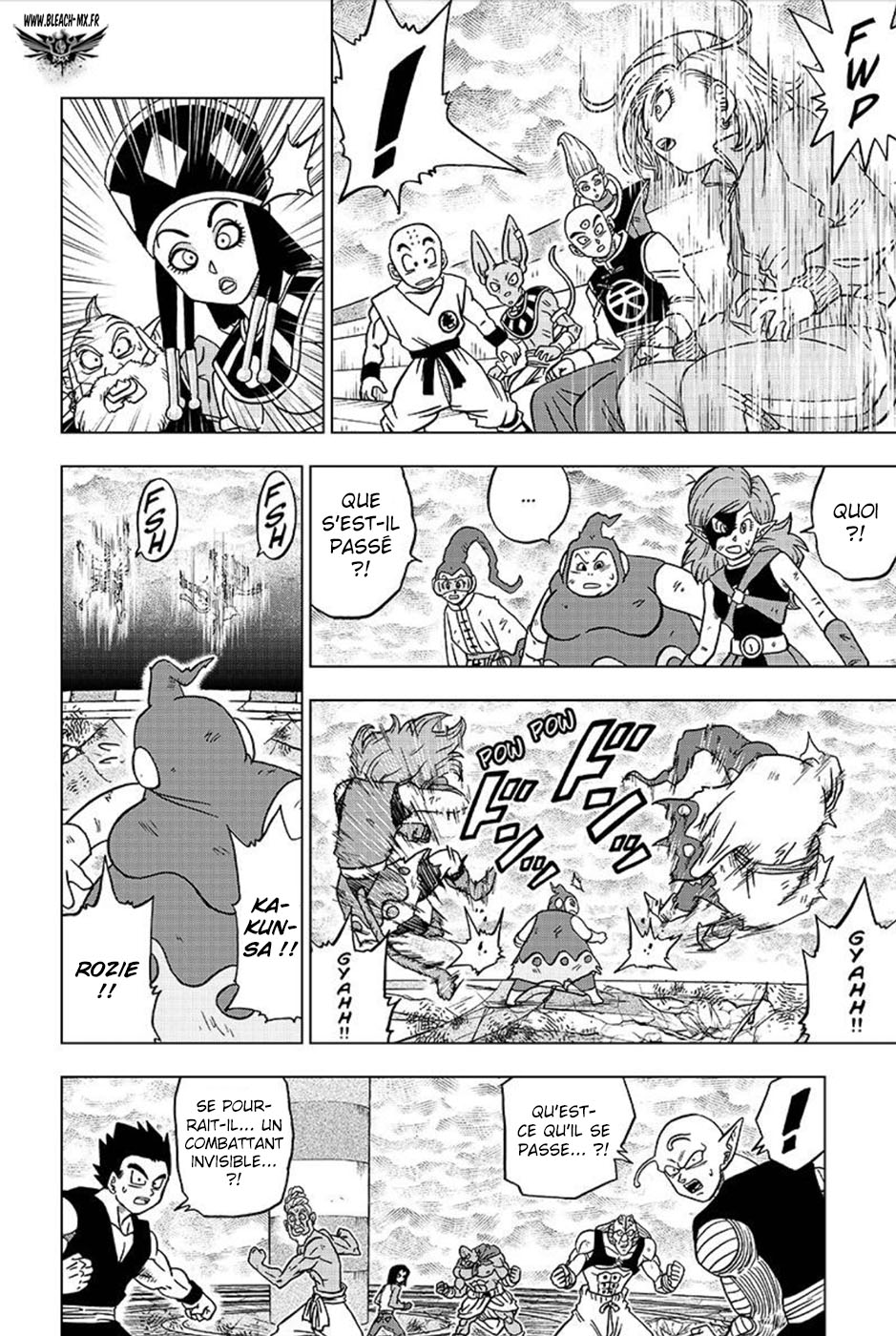 Dragon Ball Super: Chapter chapitre-36 - Page 30