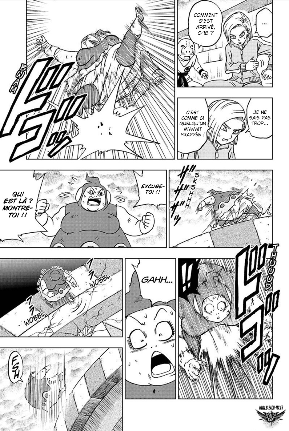 Dragon Ball Super: Chapter chapitre-36 - Page 31