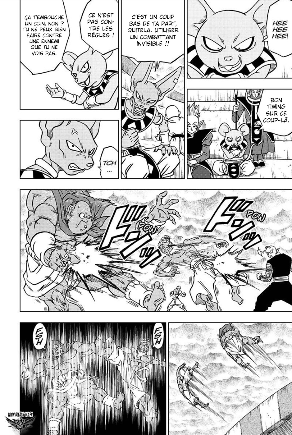Dragon Ball Super: Chapter chapitre-36 - Page 32