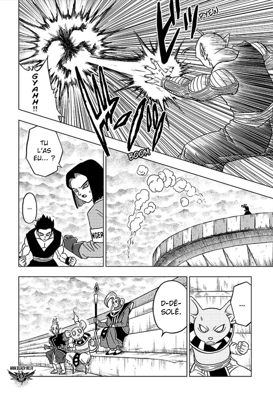 Dragon Ball Super: Chapter chapitre-36 - Page 33