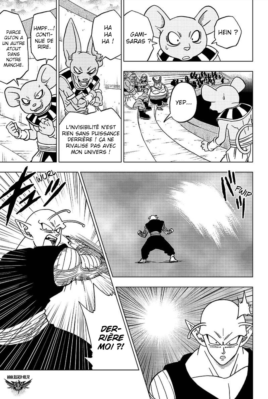 Dragon Ball Super: Chapter chapitre-36 - Page 34