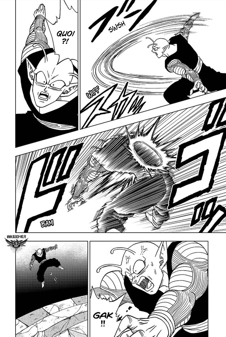 Dragon Ball Super: Chapter chapitre-36 - Page 35