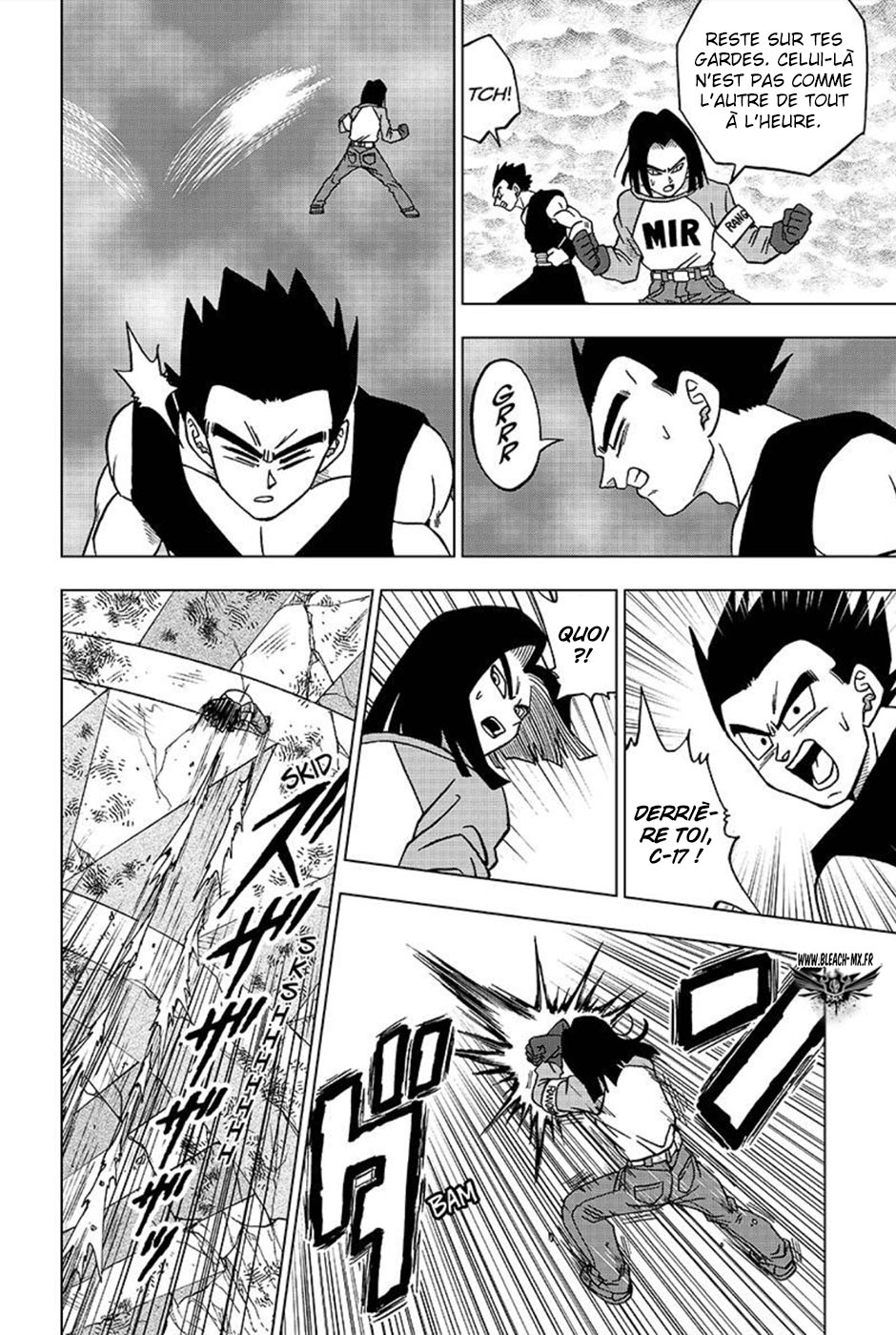 Dragon Ball Super: Chapter chapitre-36 - Page 37