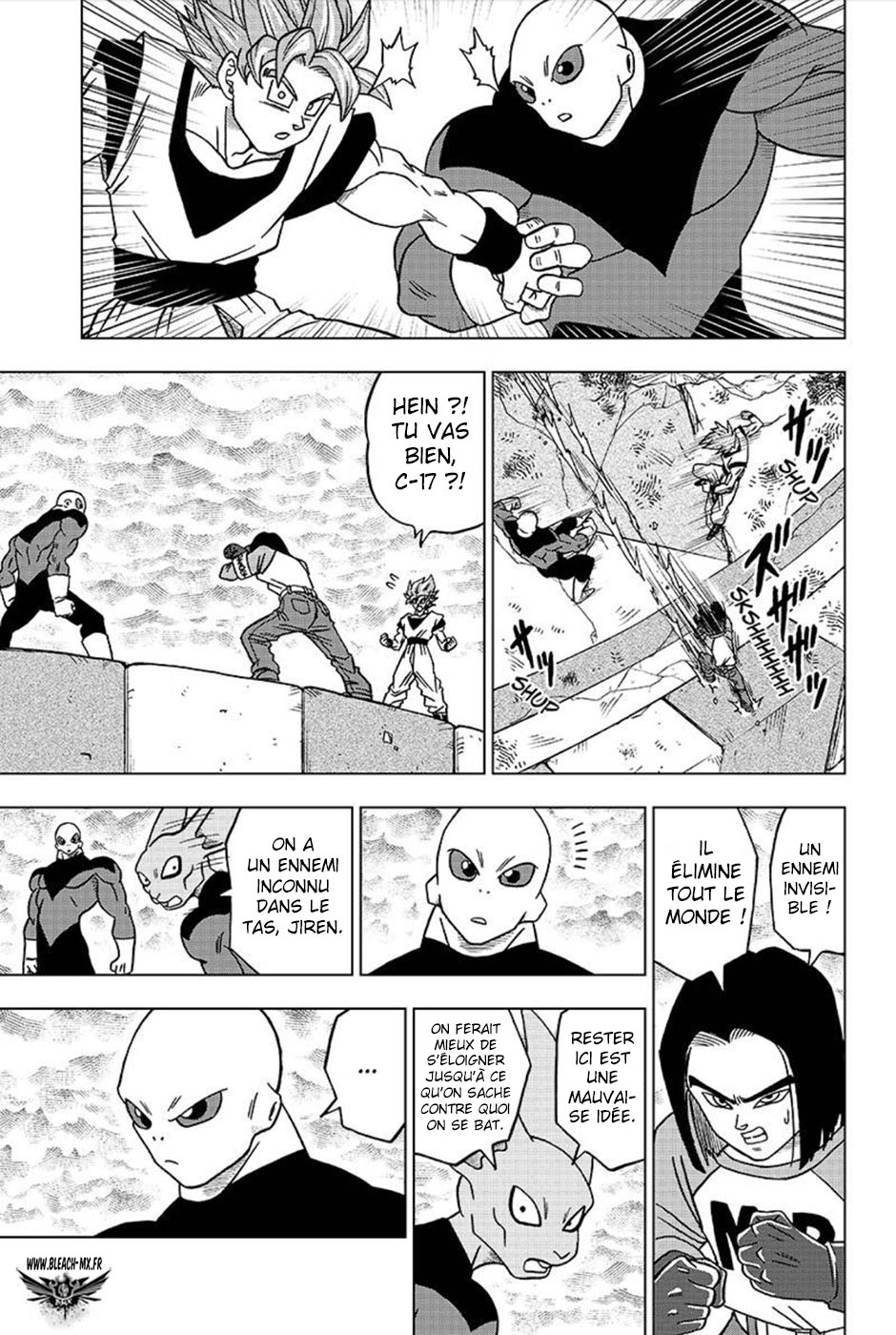 Dragon Ball Super: Chapter chapitre-36 - Page 38