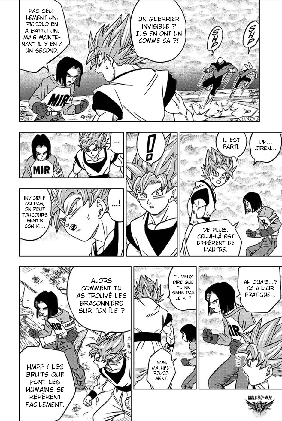 Dragon Ball Super: Chapter chapitre-36 - Page 39