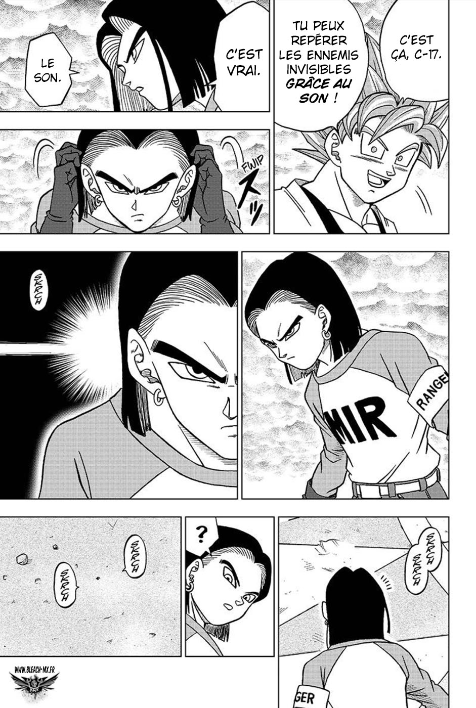 Dragon Ball Super: Chapter chapitre-36 - Page 40