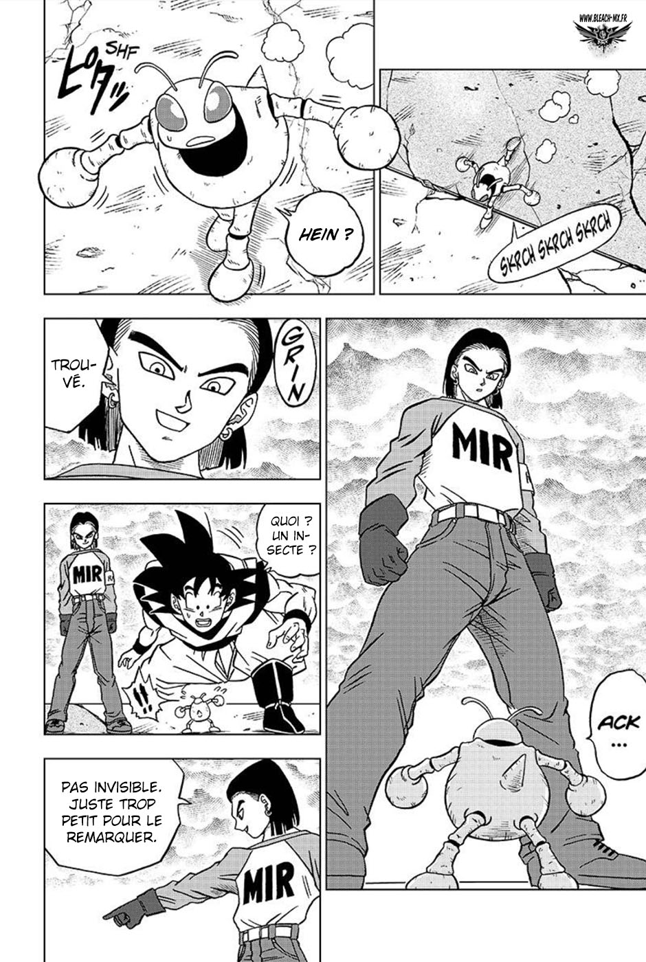 Dragon Ball Super: Chapter chapitre-36 - Page 41