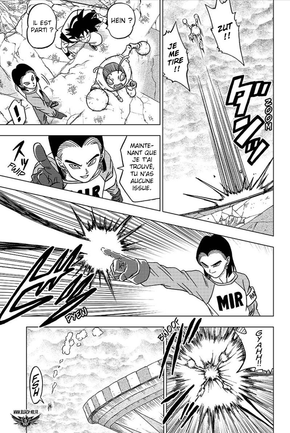 Dragon Ball Super: Chapter chapitre-36 - Page 42
