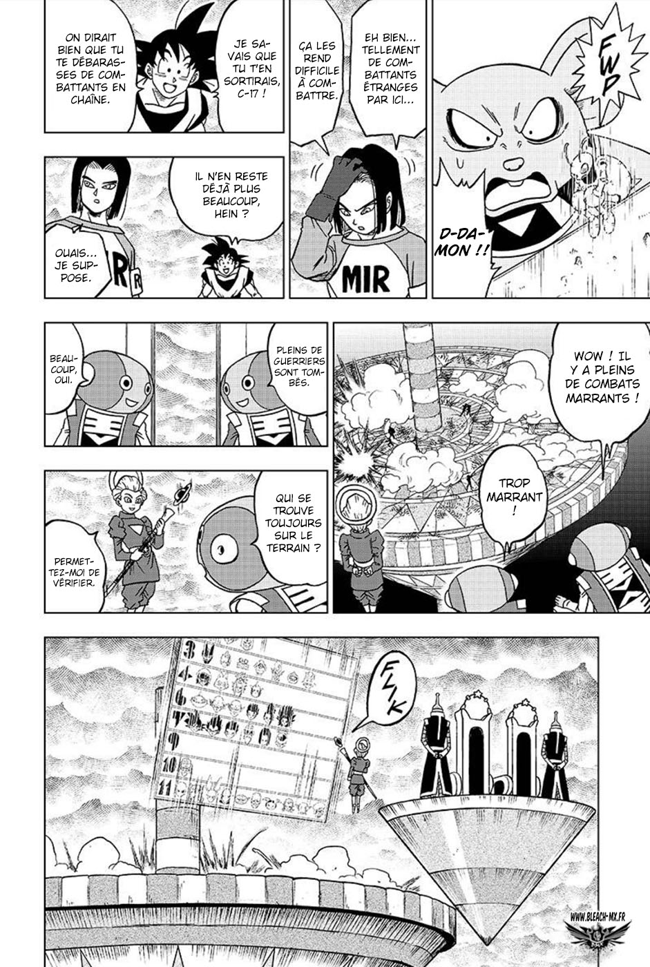 Dragon Ball Super: Chapter chapitre-36 - Page 43