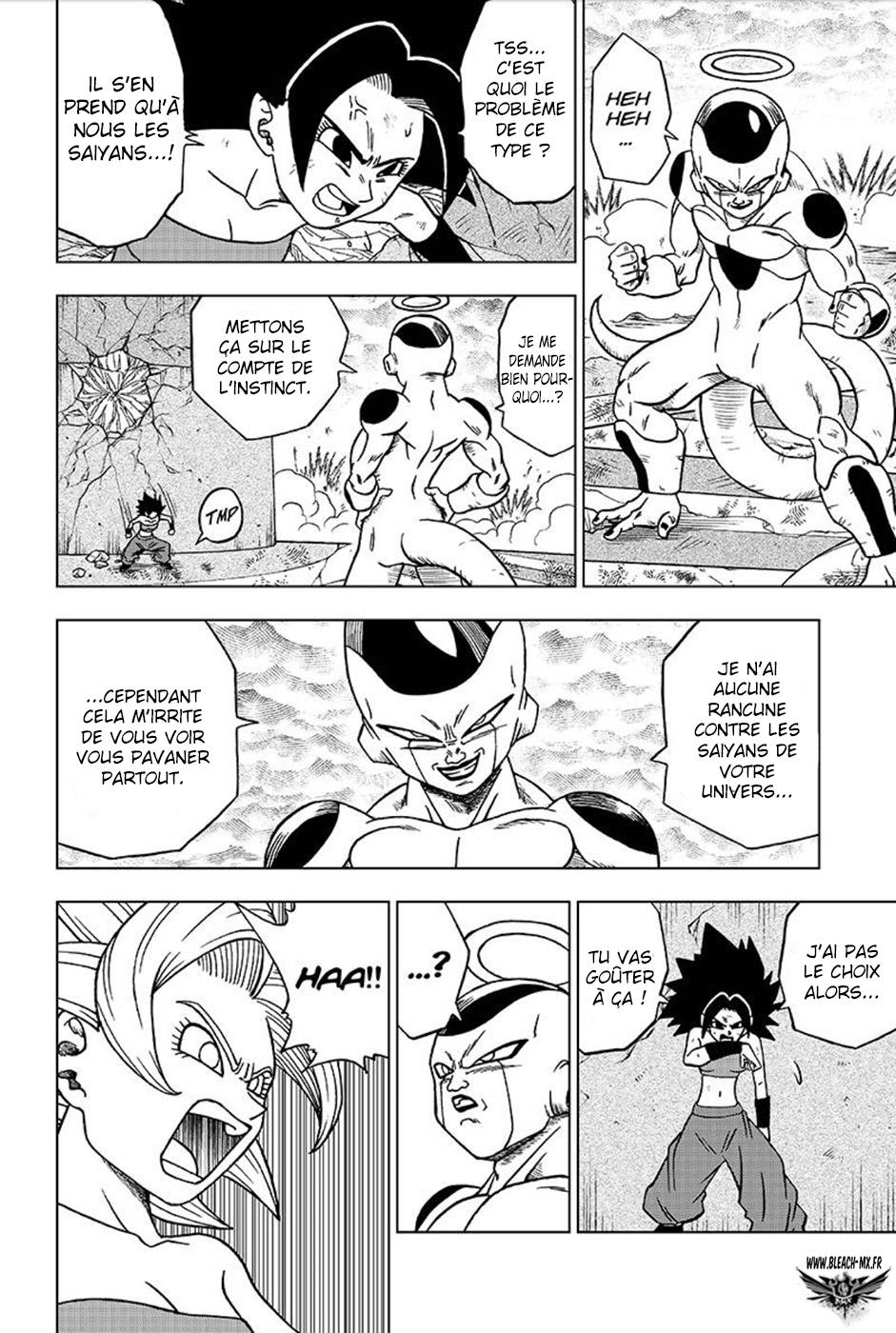Dragon Ball Super: Chapter chapitre-37 - Page 2