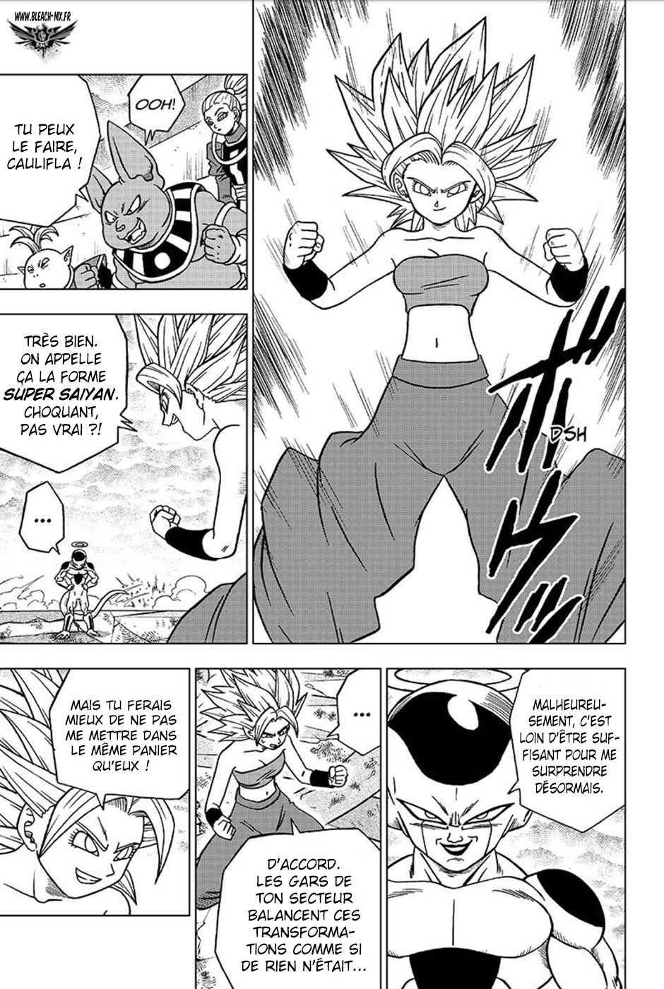 Dragon Ball Super: Chapter chapitre-37 - Page 3