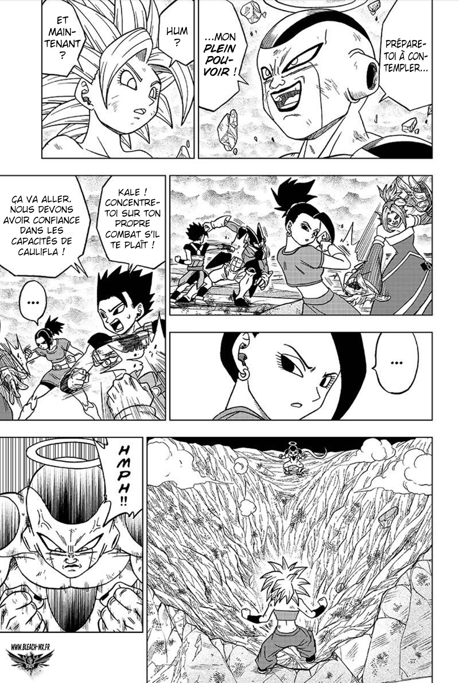 Dragon Ball Super: Chapter chapitre-37 - Page 11