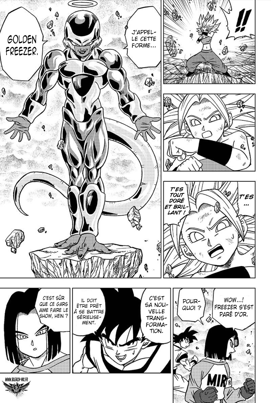 Dragon Ball Super: Chapter chapitre-37 - Page 13
