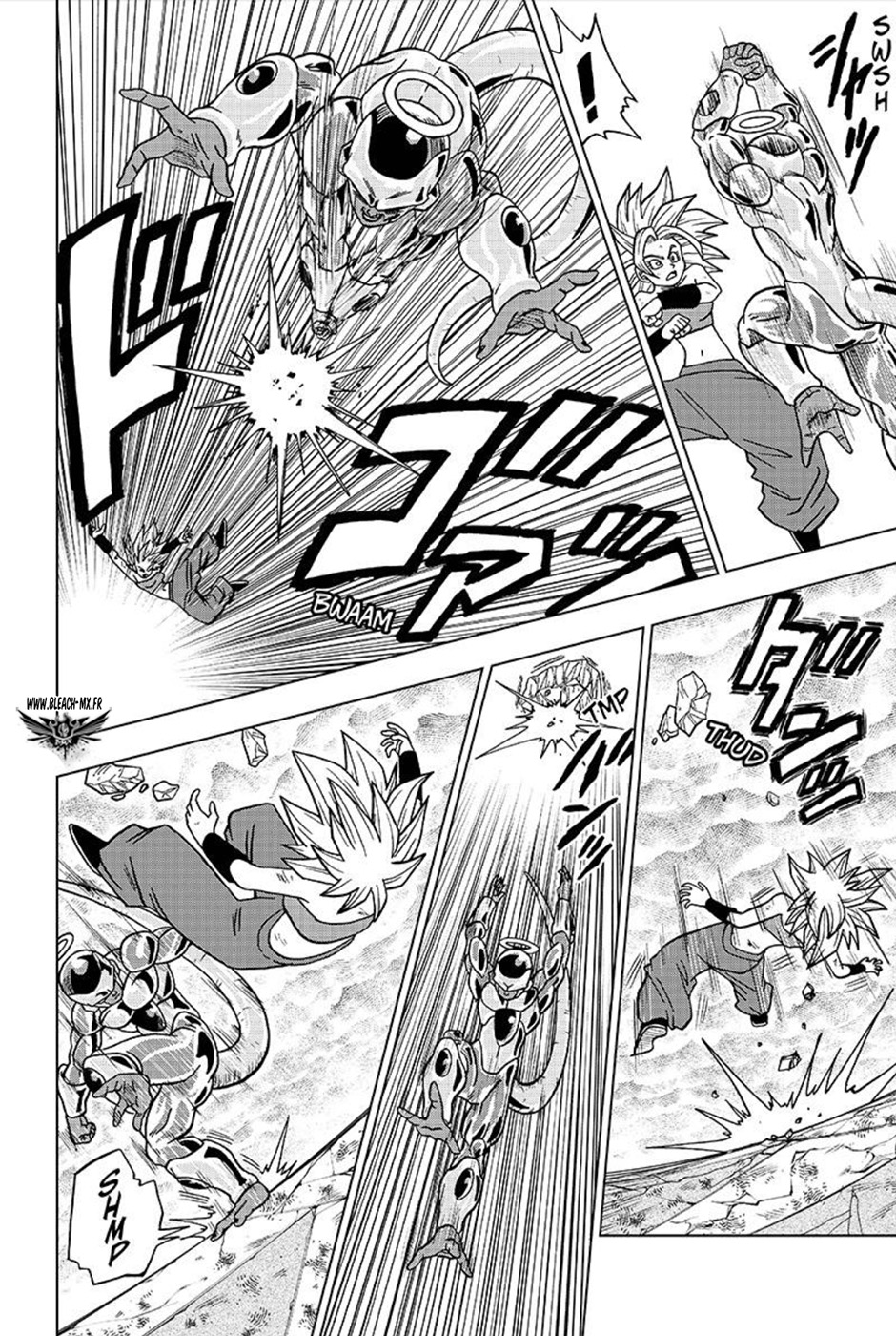 Dragon Ball Super: Chapter chapitre-37 - Page 16