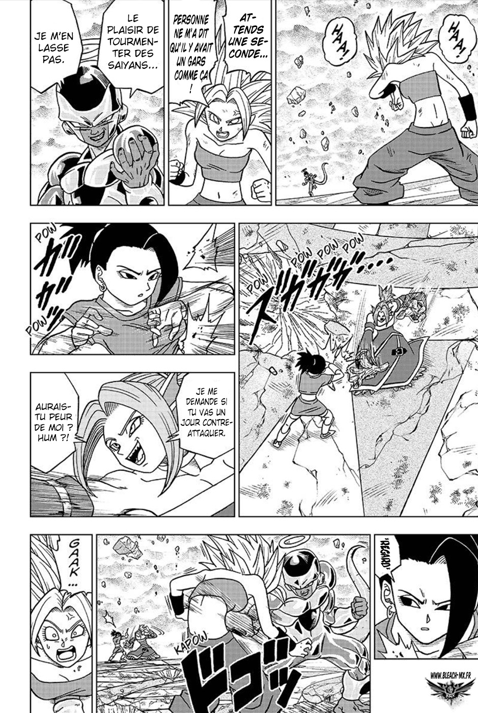 Dragon Ball Super: Chapter chapitre-37 - Page 18