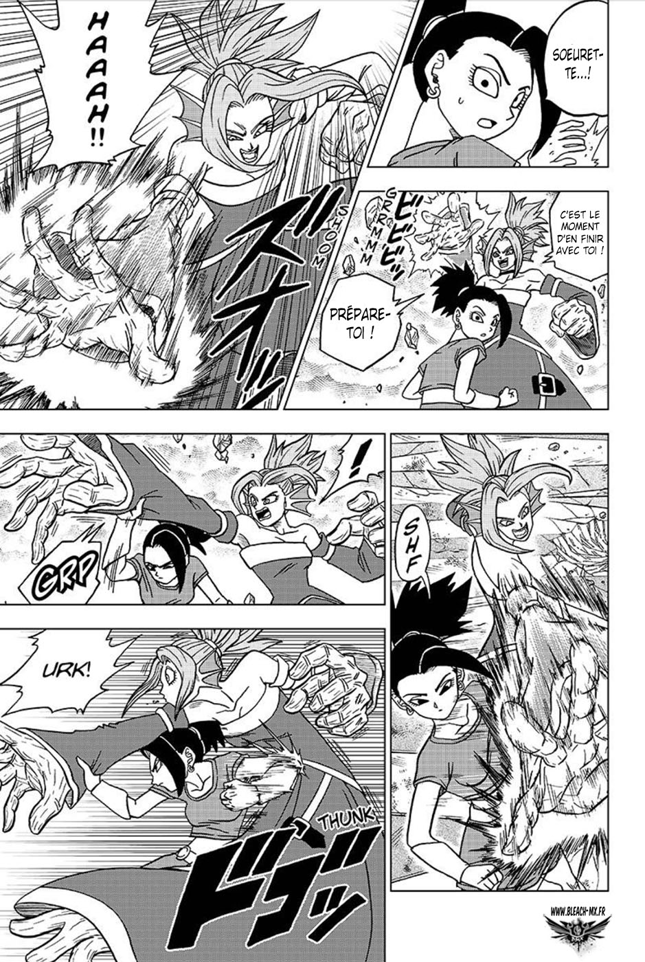 Dragon Ball Super: Chapter chapitre-37 - Page 19