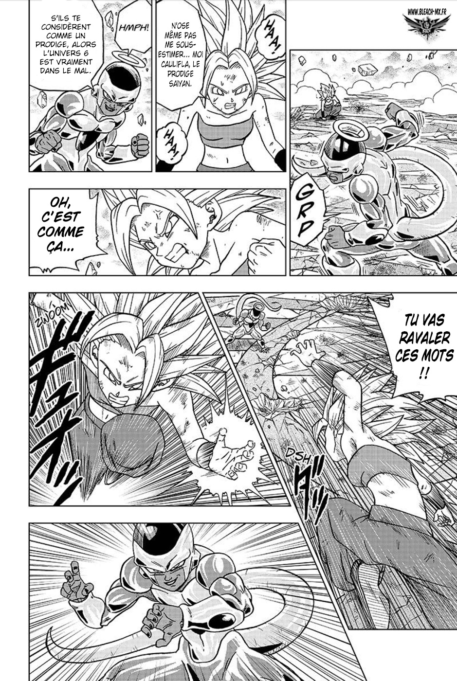 Dragon Ball Super: Chapter chapitre-37 - Page 22