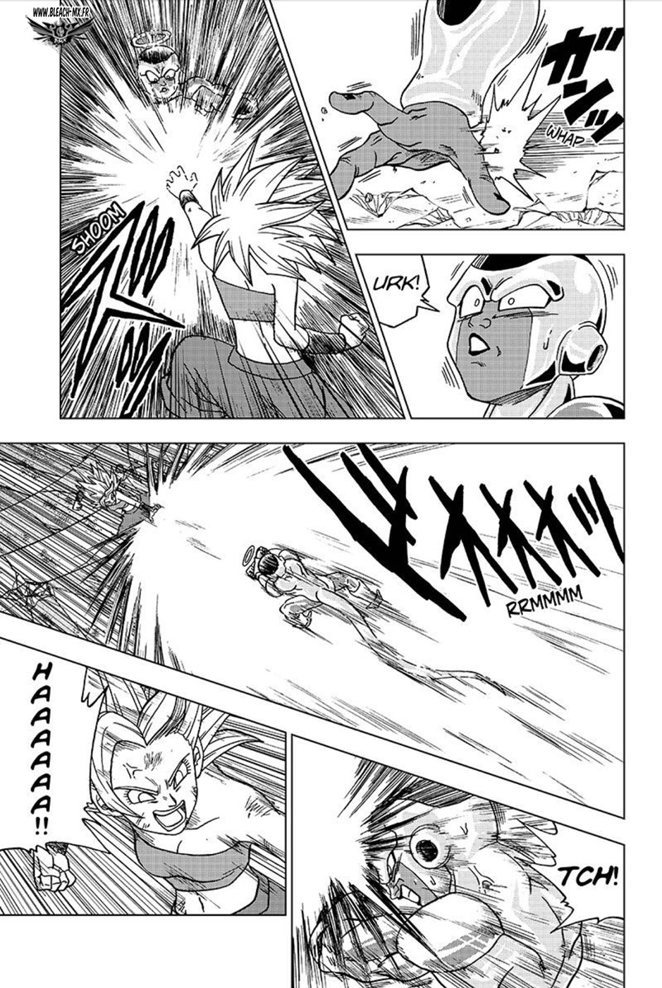 Dragon Ball Super: Chapter chapitre-37 - Page 23