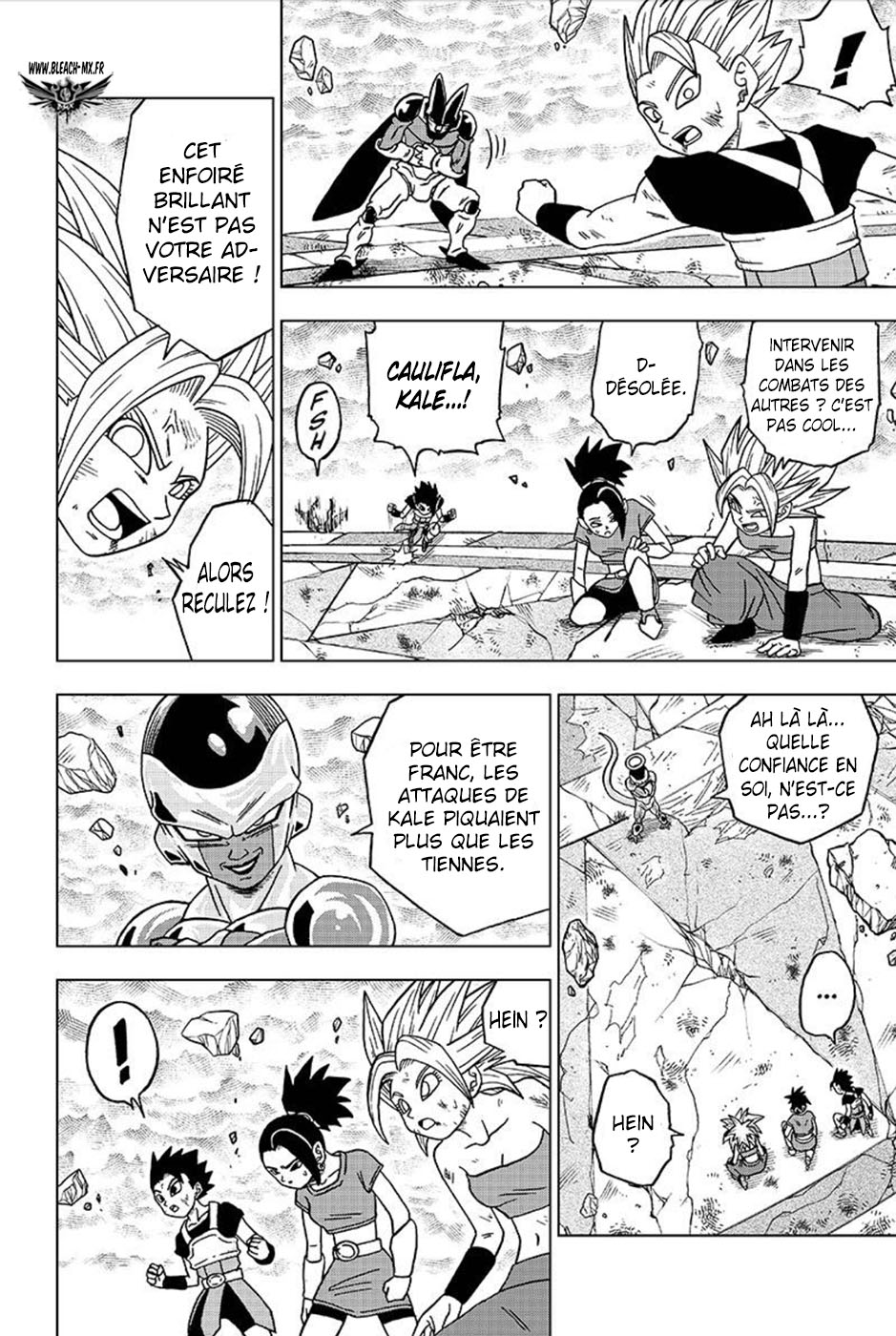 Dragon Ball Super: Chapter chapitre-37 - Page 26