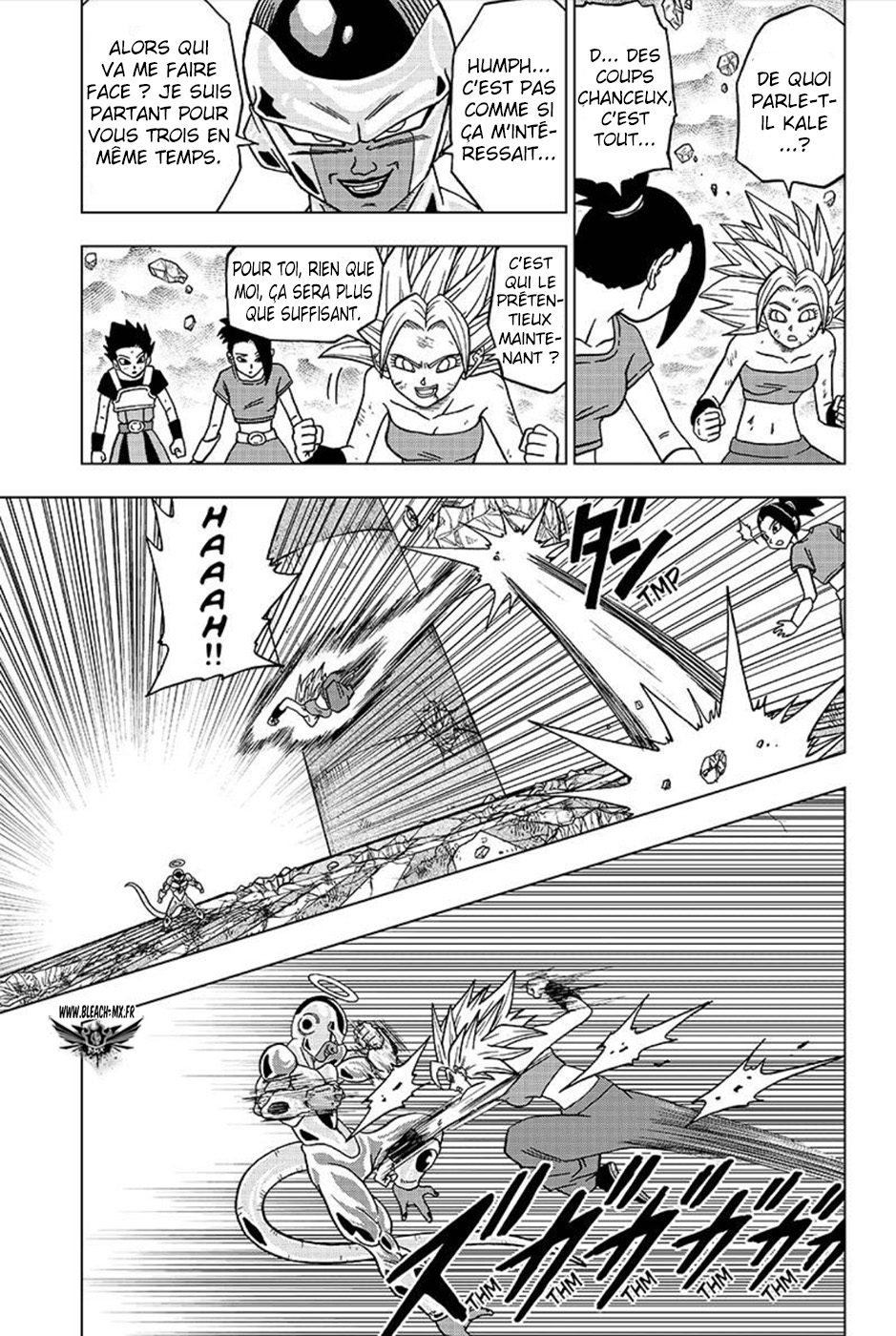Dragon Ball Super: Chapter chapitre-37 - Page 27