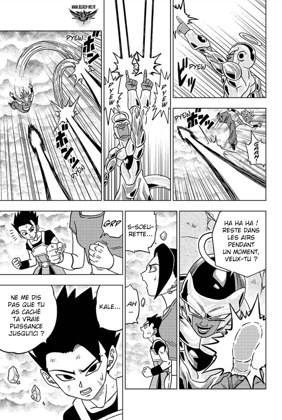 Dragon Ball Super: Chapter chapitre-37 - Page 29