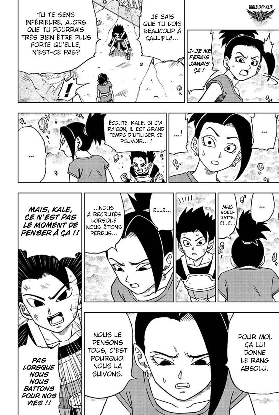 Dragon Ball Super: Chapter chapitre-37 - Page 30