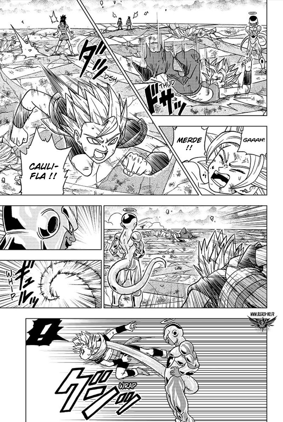 Dragon Ball Super: Chapter chapitre-37 - Page 31
