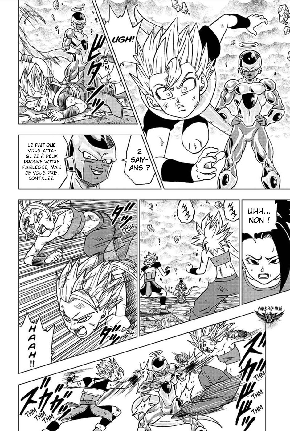 Dragon Ball Super: Chapter chapitre-37 - Page 32