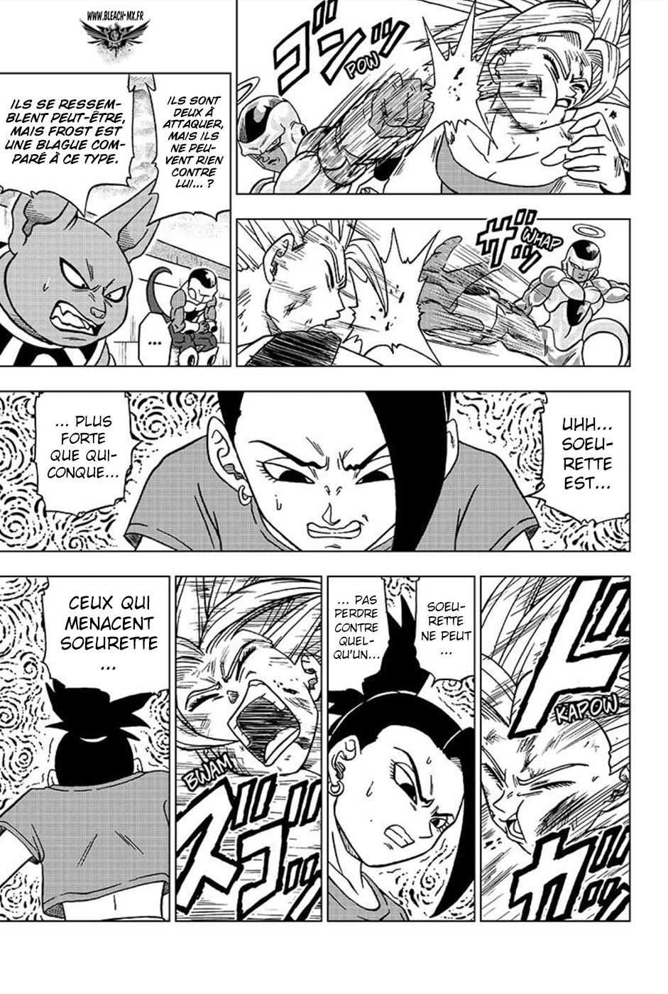 Dragon Ball Super: Chapter chapitre-37 - Page 33