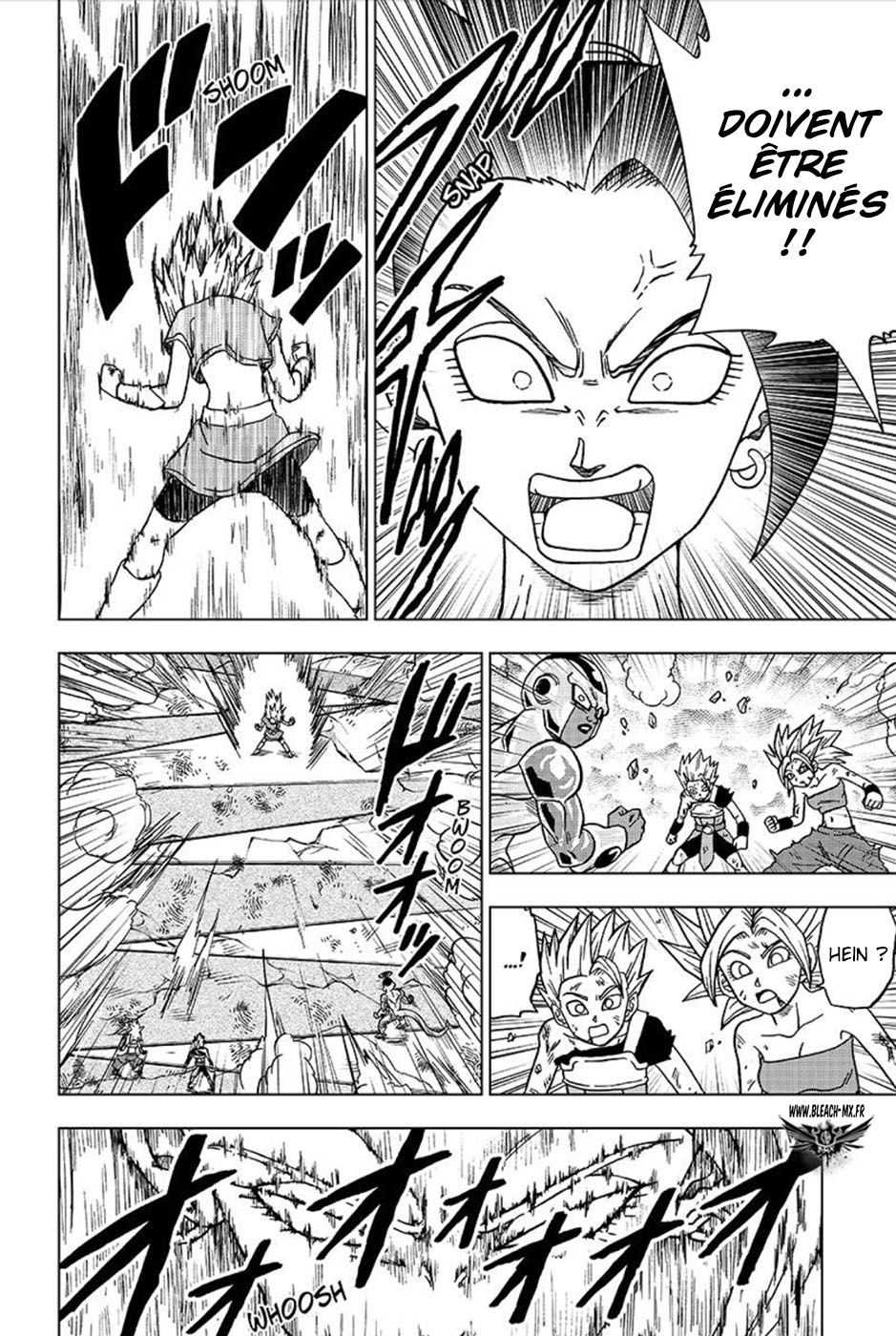 Dragon Ball Super: Chapter chapitre-37 - Page 34