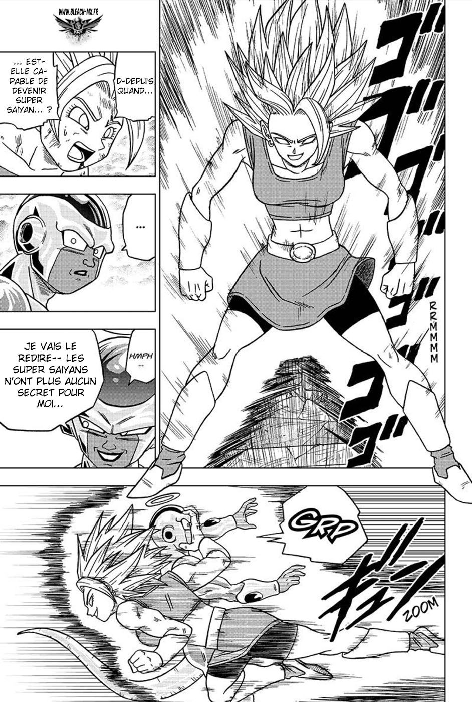 Dragon Ball Super: Chapter chapitre-37 - Page 35