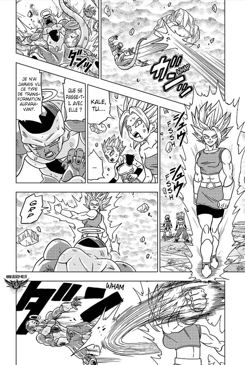 Dragon Ball Super: Chapter chapitre-37 - Page 38