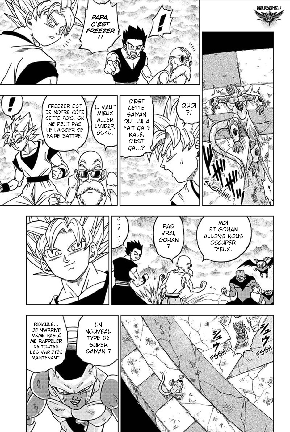 Dragon Ball Super: Chapter chapitre-37 - Page 39