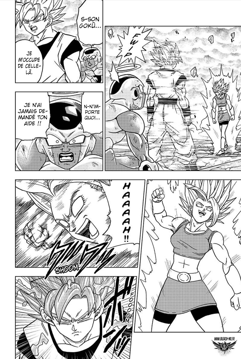Dragon Ball Super: Chapter chapitre-37 - Page 40