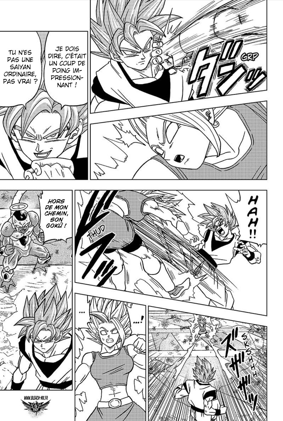 Dragon Ball Super: Chapter chapitre-37 - Page 41