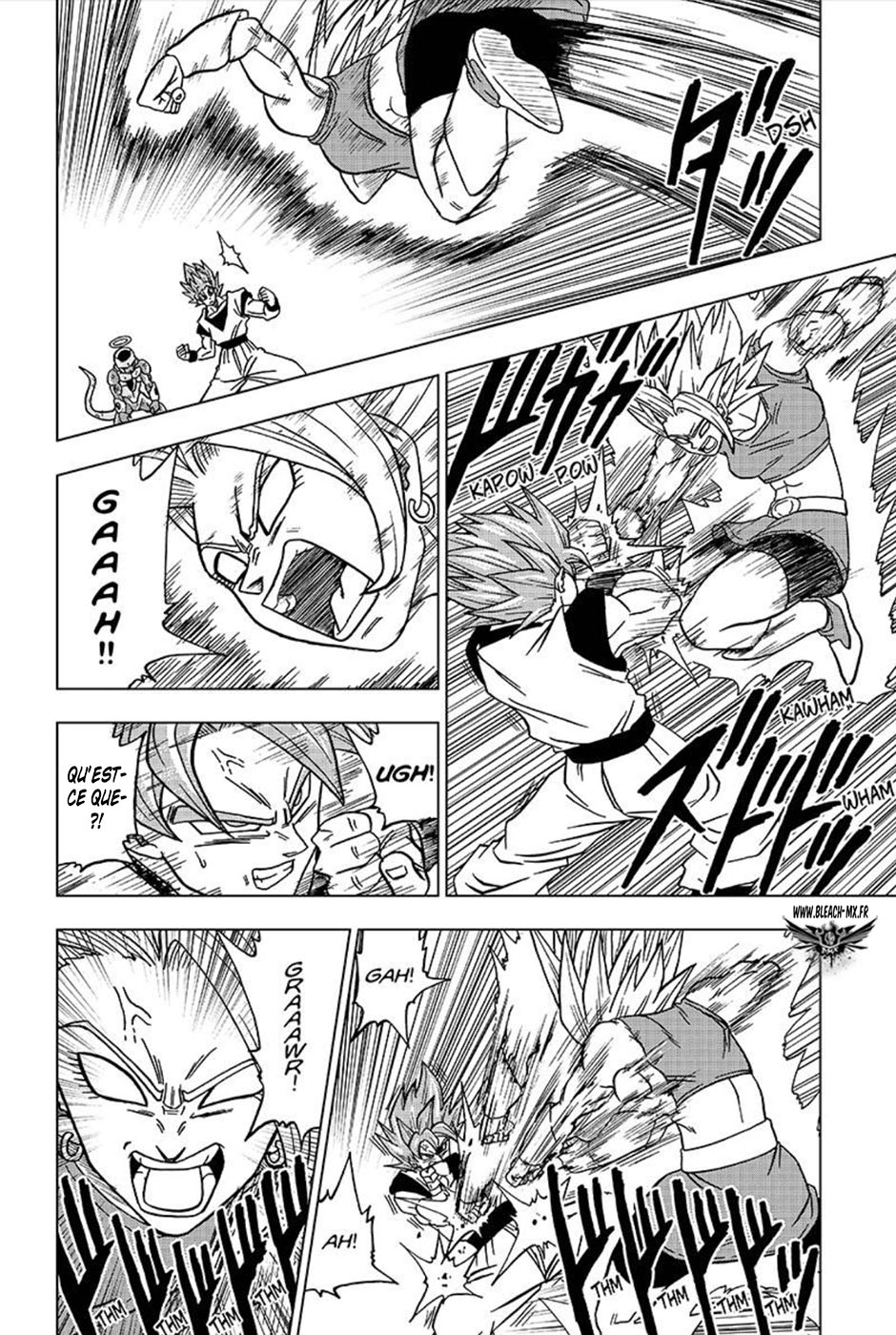 Dragon Ball Super: Chapter chapitre-37 - Page 42