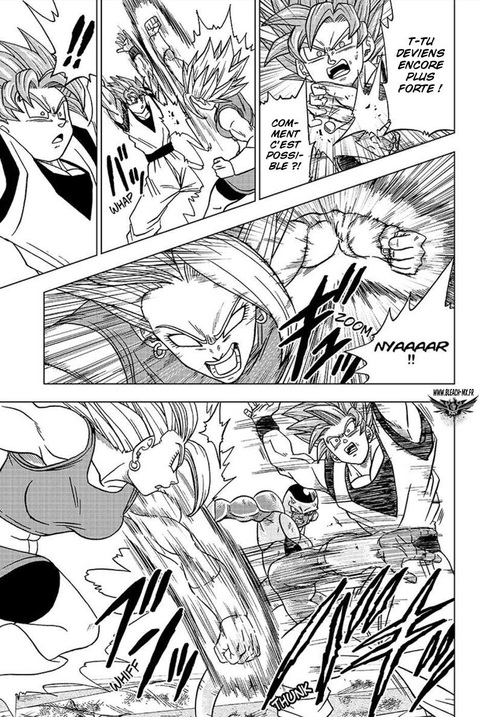 Dragon Ball Super: Chapter chapitre-37 - Page 43