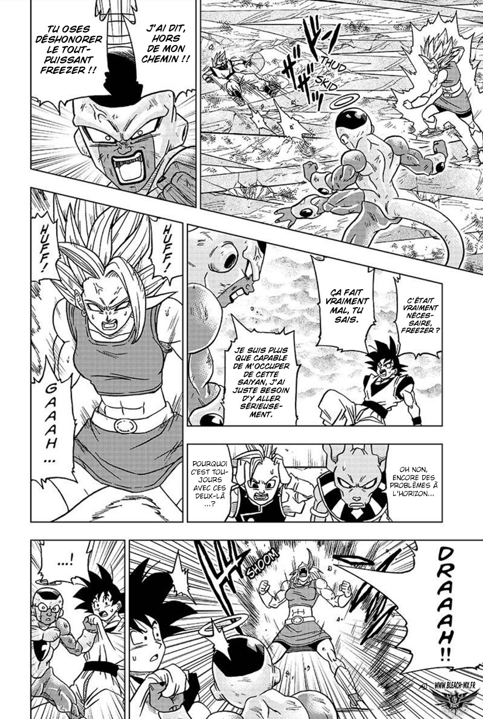 Dragon Ball Super: Chapter chapitre-37 - Page 44